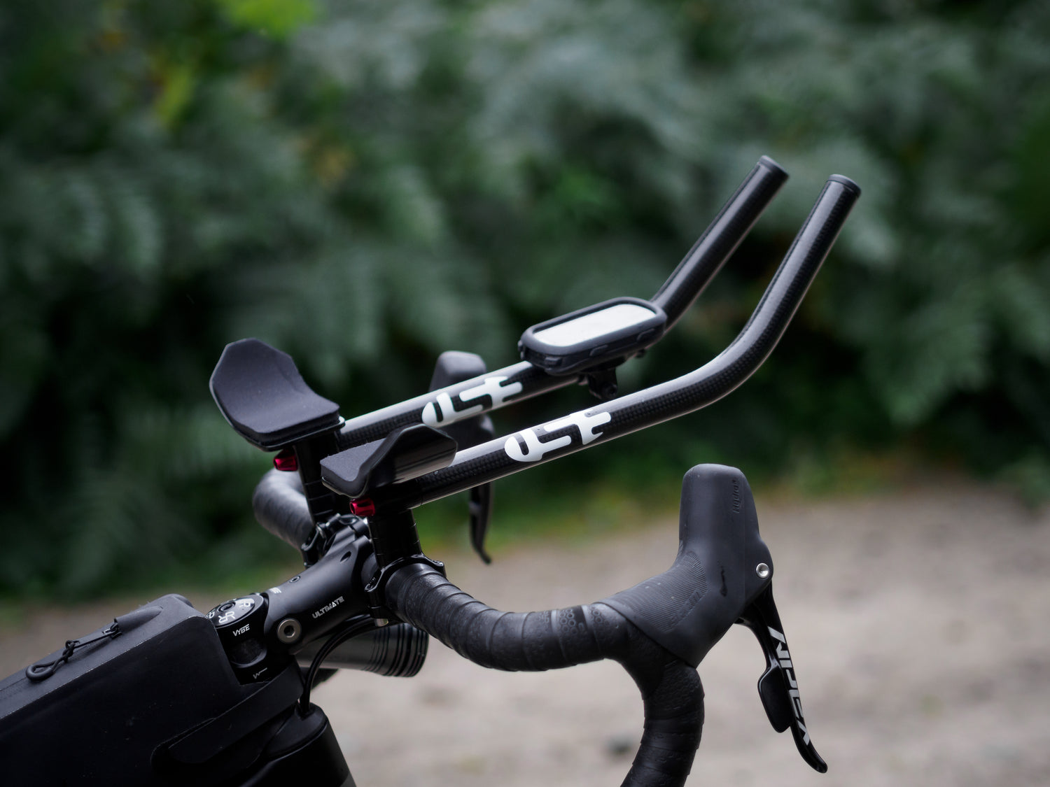 Aero Carbon Bar Extensions