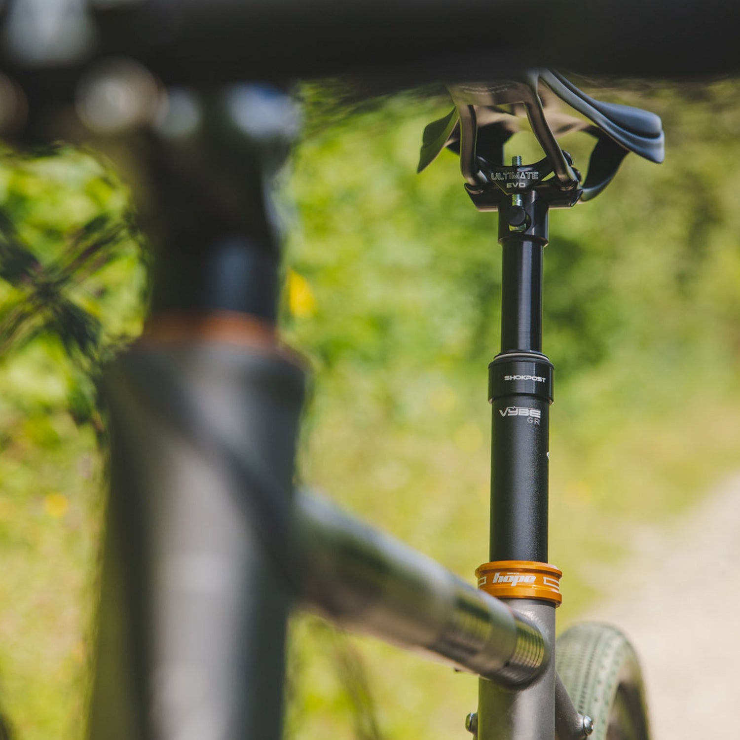 Vybe GR Suspension Seatpost